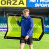 FORZA POD Goal Lite | Lightweight ALU40 Portable Soccer Goal  Assembles in Seconds  Perfect for Training, Matches & Backyard Play  Sizes: 4ft, 5ft & 6ft (Fluro Yellow, 4 x 2) view 3