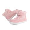 214years Kids Booties Fuzzy Lined Winter Warm Lace-Up Boots Toddler Cozy aterproof Snowboots Sneaker Plush Boots (Red, 2.5 Big Kids) view 2