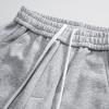 Mens Sweatpants Casual Pockets Cotton Active Workout Athletic Jogger Pants with Side Drawstring Trendy Thermal Pants view 3