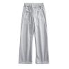 Mens Sweatpants Casual Pockets Cotton Active Workout Athletic Jogger Pants with Side Drawstring Trendy Thermal Pants view 4
