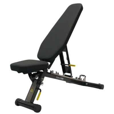 Gronk Fitness FID Bench Folding Adjustable Weight Bench | Flat/Incline/Decline | Adjustable Bench for Home