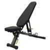 Gronk Fitness FID Bench Folding Adjustable Weight Bench | Flat/Incline/Decline | Adjustable Bench for Home view 1