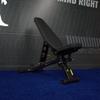 Gronk Fitness FID Bench Folding Adjustable Weight Bench | Flat/Incline/Decline | Adjustable Bench for Home view 2