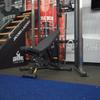 Gronk Fitness FID Bench Folding Adjustable Weight Bench | Flat/Incline/Decline | Adjustable Bench for Home view 3