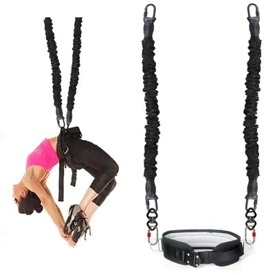 Back Somersault Bungee Dance Trainer Backward Flip Training Euipment Gymnastics Spotting Training Fitness Taekwondo Martial Arts Kickboxing (Weight Class -100kg)