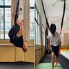 Back Somersault Bungee Dance Trainer Backward Flip Training Euipment Gymnastics Spotting Training Fitness Taekwondo Martial Arts Kickboxing (Weight Class -100kg) view 4