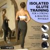 Hip Thrust Belt for Heavy Weights, Plates and Kettlebells - Dumbbell Belt for Hip Thrust Exercise - Booty Belt - Weighted Belt for Waist view 2