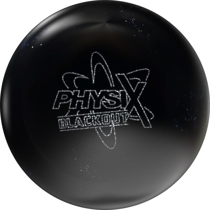 Storm PhysiX Blackout Bowling Ball (14.0, Pounds)
