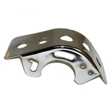 GoPowerSports Chain Deflector, Chrome
