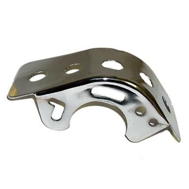 GoPowerSports Chain Deflector, Chrome