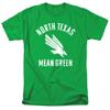 LOGOVISION University of North Texas Large Unisex Adult T Shirt, Kelly Green, X-Large view 1