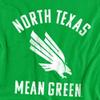 LOGOVISION University of North Texas Large Unisex Adult T Shirt, Kelly Green, X-Large view 2