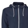 Vantage Apparel Men's Collegiate Premium Lightweight Packable Hooded Wind Jacket, Yale Bulldogs, 4X-Large view 3