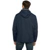 Vantage Apparel Men's Collegiate Premium Lightweight Packable Hooded Wind Jacket, Byu Cougars, 4X-Large view 2