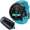 SUUNTO D5 Dive Computer, Aqua Blue | Combo with USB & Pod view 1