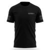 13FA Security Cotton Blend Shirt - USA Patriotic Durable Tee - Soft Comfort. Perfect for on Duty view 1