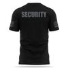 13FA Security Cotton Blend Shirt - USA Patriotic Durable Tee - Soft Comfort. Perfect for on Duty view 2