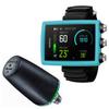 SUUNTO Eon Core Dive Computer, Aqua Blue | Combo with USB and POD Package