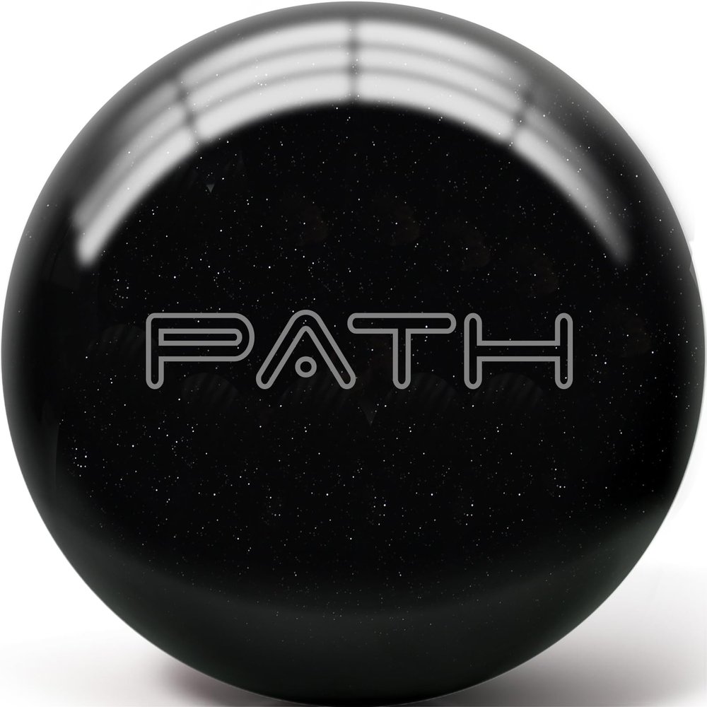 Pyramid Path Bowling Ball (Black Sparkle 14 Pounds)