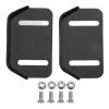 Adjustable Snow Blower Skid Shoes, Black Metal, for 24-inch Snow Blower, Compatible with Most Snow Throwers, Includes Mounting Hardware view 1