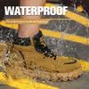 Legou Labor insurance shoes high-top protective shoes anti-smash breathable non-slip safety boots Black 9.5 view 3