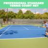 Tennis Net Professional Tennis Court Net 42FT Replacement Nets Heavy Duty Sport Nets with 2 Fiberglass Dowels, Compatible with Outdoor Indoor Standard Courts (Tennis Net) view 2