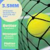 Tennis Net Professional Tennis Court Net 42FT Replacement Nets Heavy Duty Sport Nets with 2 Fiberglass Dowels, Compatible with Outdoor Indoor Standard Courts (Tennis Net) view 3