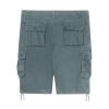 Cargo Shorts for Men Summer Casual Outdoor Tactical Short SolidPatriotic Printed Distressed Washed Military Short Browns 4X-Large Greens Medium view 2