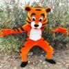 FurryWu Studio Tiger Animal Mascot Costume Party Carnival Costumes School Party Halloween Cosplay Fancy Dress view 1