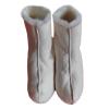 Reyox Men Winter Sheepskin Insoles 6.3 Inch High White 3.5 view 1