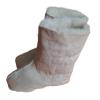 Reyox Men Winter Sheepskin Insoles 6.3 Inch High White 3.5 view 4