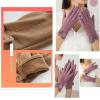 Winter Touch Screen Warm Gloves for Women Fashion Bow Velvet Lining Cycling Mittens Female(black) view 4