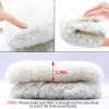 Reyox Women Thick Warm Sheepskin Boot Liners White 7.5 view 2
