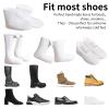 Reyox Women Thick Warm Sheepskin Boot Liners White 7.5 view 4