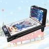 Tabletop Pinball Machine Game 42x27x24.5 Cm Mini Pinball Machine Toys with Lights and Sounds, Retro Arcade Machine Electronic Pinball Ball Shooting Game Machin view 1