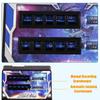 Tabletop Pinball Machine Game 42x27x24.5 Cm Mini Pinball Machine Toys with Lights and Sounds, Retro Arcade Machine Electronic Pinball Ball Shooting Game Machin view 3