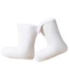 Reyox Women Thick Warm Sheepskin Boot Liners 10.2 Inch High White 7.5 view 1