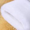 Reyox Women Thick Warm Sheepskin Boot Liners 10.2 Inch High White 7.5 view 2