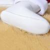 Reyox Women Thick Warm Sheepskin Boot Liners 10.2 Inch High White 7.5 view 4