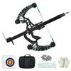Runzkzy Ball Bearing Bow, Compound Bow Set That Shoots Steel Balls, Right Handed Hunting Bows for Adults, Composite Pulley Bow with Continuous Shooting (Package A) view 1