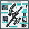 Runzkzy Ball Bearing Bow, Compound Bow Set That Shoots Steel Balls, Right Handed Hunting Bows for Adults, Composite Pulley Bow with Continuous Shooting (Package A) view 3