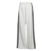 Women's Wide Leg Sweatpants, Drawstring High Waist, Straight Leg, Casual Loose Baggy Pants (US, Alpha, X-Large, Regular, Regular, White) view 1