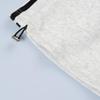 Women's Wide Leg Sweatpants, Drawstring High Waist, Straight Leg, Casual Loose Baggy Pants (US, Alpha, X-Large, Regular, Regular, White) view 2