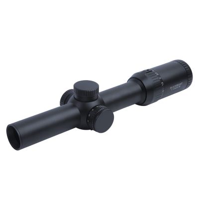 Red Win Blackbeast 1-10x24 IR LPVO Scope Tactical BDC Rangefinding Reticle for Hunting