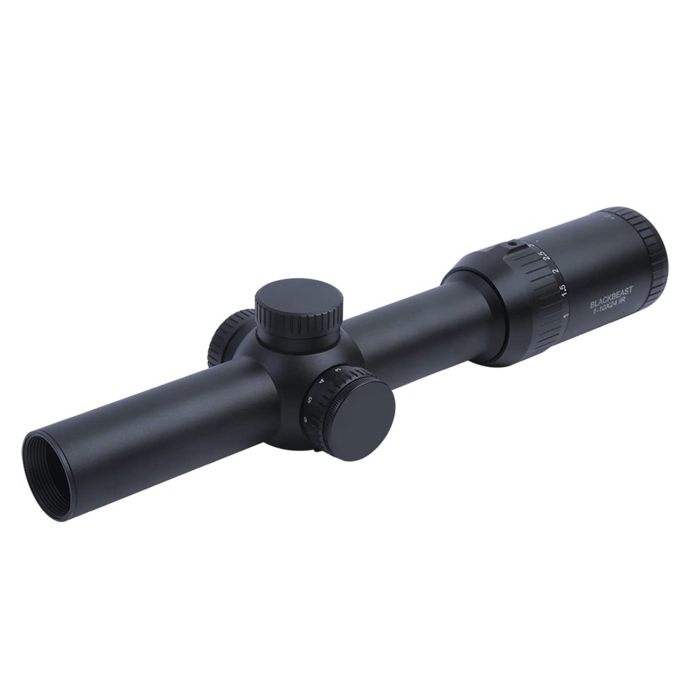 Red Win Blackbeast 1-10x24 IR LPVO Scope Tactical BDC Rangefinding Reticle for Hunting