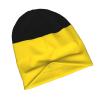 11 * 10.6 inch Fashion Knitted hat, Baden-Wrttemberg Flag Double Layer Travel Knitted hat for Adults, Outdoor Sports Daily Casual hat for Men and Women Black view 3
