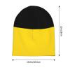 11 * 10.6 inch Fashion Knitted hat, Baden-Wrttemberg Flag Double Layer Travel Knitted hat for Adults, Outdoor Sports Daily Casual hat for Men and Women Black view 4