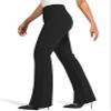 NIMIN Dress Work Black Pants Women Business Casual Trousers Stretchy High Waisted Pull On Flare Office Slacks Boot Cut 2025 Fashion Outfits with Back Pockets Black L view 1