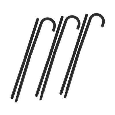 OHPHCALL 3pcs Men's Walking Stick Cane Cosplay Prop Performance Cane Classic Style for Parties Stage Decor