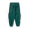 Baggy Sweatpants Mens Cotton Loose High Waisted Jogging Trackpants Side Drawstring Fashion Harjauku Athletic Pants view 2